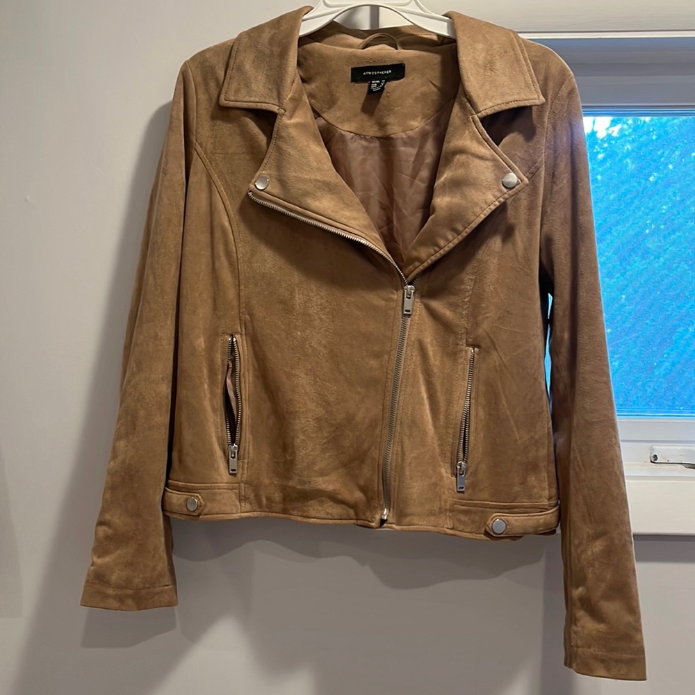 Suede Jacket Atmosphere